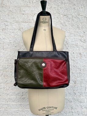 Mouflon Two-Tone Bag - EUC